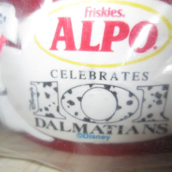 Disney Dog Never Opened Friskles Alpo Celebrates Dalmatians Disney